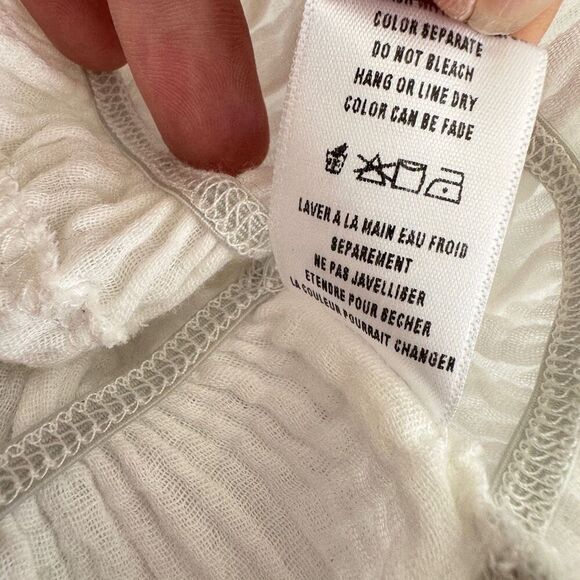 Altar'd State Women's Lot of 2 Pieces Crop Puff Sleeve Blouse & Flowy Shorts S/M - Picture 10 of 11